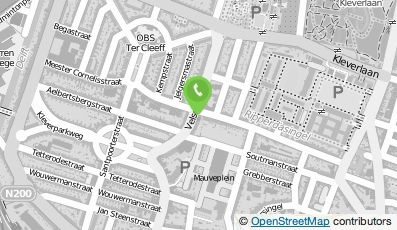 Bekijk kaart van Green Multimedia Productions B.V. in Velsen-Zuid