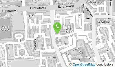Bekijk kaart van Overspaern Makelaardij B.V. in Haarlem