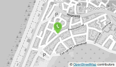 Bekijk kaart van Pro-Shot B.V. in Zandvoort