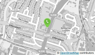 Bekijk kaart van De Automediair in Overveen
