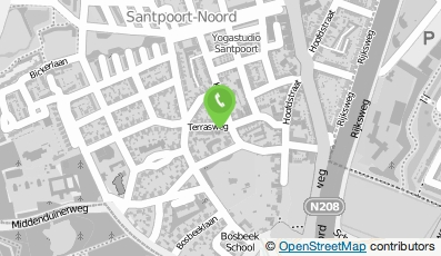 Bekijk kaart van Inger Design in Santpoort-Noord