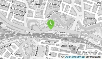 Bekijk kaart van Merson Beheer B.V.  in Haarlem