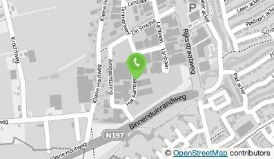Bekijk kaart van Nico Zandbergen Timmer- en Onderhoudswerken in Heemskerk