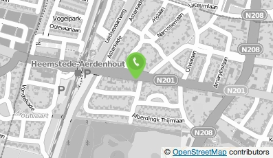 Bekijk kaart van JRS Makelaars Heemstede/ Aerdenhout in Heemstede