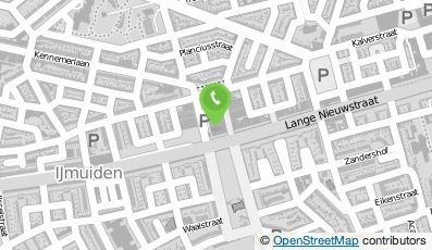 Bekijk kaart van Haarstudio Westerop & Ko in Santpoort-Zuid
