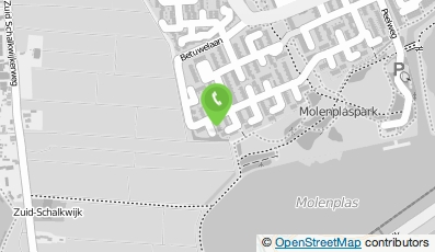 Bekijk kaart van Fred Neijts  in Zandvoort