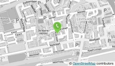 Bekijk kaart van Ruud Elstgeest Aannemersbedr. in Burgerl. en Utiliteitsbouw in Leimuiden