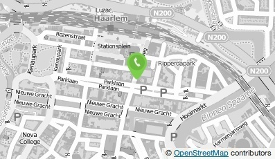 Bekijk kaart van Hamza Assurantiën Hypotheken & Huizen in Haarlem