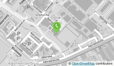 Bekijk kaart van NetApp B.V. in Schiphol-Rijk