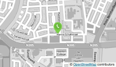 Bekijk kaart van Indigo Hairdesign in Haarlem