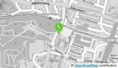 Bekijk kaart van De Ruiter Concepten & Art-Direction B.V. in Overveen