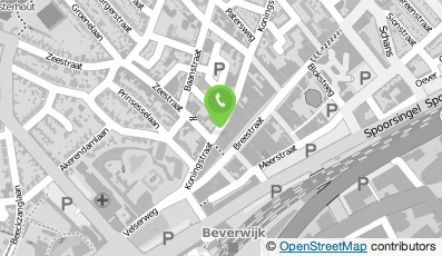 Bekijk kaart van Barbara Veldmans in Beverwijk