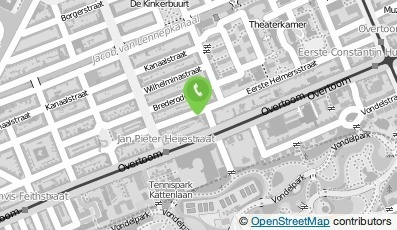 Bekijk kaart van Dickkoopman.nl  in Amsterdam