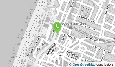 Bekijk kaart van Nihot B.V.  in Zandvoort