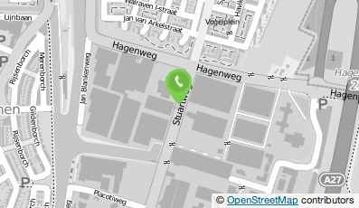 Bekijk kaart van Twinning Holding B.V. in Hoofddorp