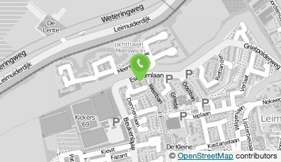 Bekijk kaart van Ea Cleaning Service  in Leimuiden
