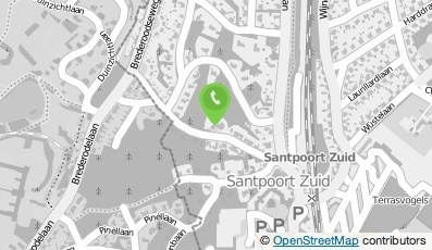 Bekijk kaart van Choy en Partners Holding B.V.  in Santpoort-Zuid
