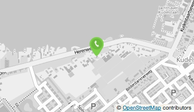 Bekijk kaart van Bert van Leeuwen Timmer- en Montagebedrijf in Aalsmeer