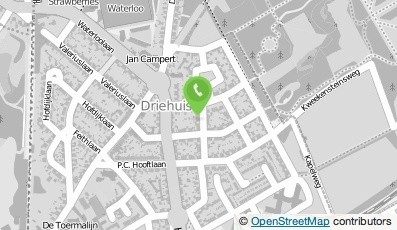 Bekijk kaart van Jjor Ontwerp en Realisatie in Driehuis