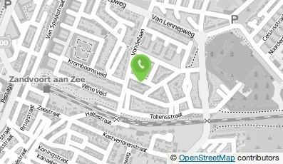 Bekijk kaart van Mesman Timm. & Onderh.bedrijf Kast-, Schouw- & Interieurbouw in Zandvoort