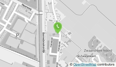 Bekijk kaart van Atelier Het Dijkhuisje  in Zwaanshoek