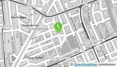 Bekijk kaart van Net-Link van Beek  in Amsterdam