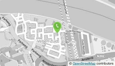 Bekijk kaart van Kolappus Site Design  in Velsen-Zuid
