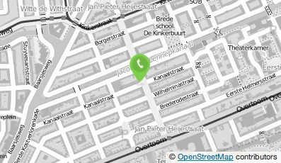 Bekijk kaart van Saffraan traiteur Brasserie in Amsterdam