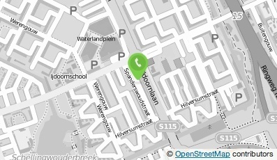 Bekijk kaart van B. & V. Raadgevend Ingenieurs/Constructie in Amsterdam