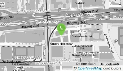 Bekijk kaart van September B.V.  in Amsterdam