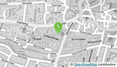 Bekijk kaart van Toop Garvelink  in Hilversum