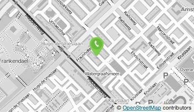 Bekijk kaart van J & J Loodgietersbedrijf in Amsterdam