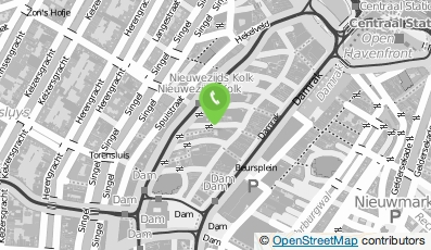 Bekijk kaart van Kledingreparatie de Pompier in Amsterdam