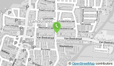 Bekijk kaart van SVB Bouw in Landsmeer