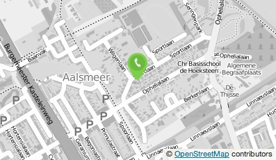 Bekijk kaart van Cleaning Service L. Stroomer in Aalsmeer