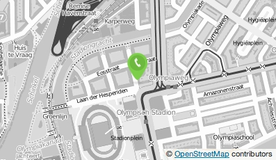 Bekijk kaart van Infolion  in Amsterdam