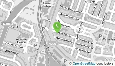 Bekijk kaart van Wessels Consultancy & Projectmanagement in Haarlem