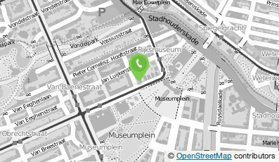 Bekijk kaart van Baily Beheer BVBA in Amsterdam