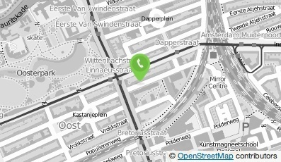 Bekijk kaart van Donicie.nl  in Amsterdam