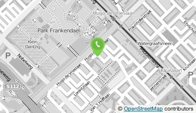 Bekijk kaart van Hortance Praktijk voor Huidverbetering & Pedicure in Amsterdam