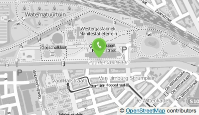 Bekijk kaart van Stichting 'Het Ketelhuis' in Amsterdam