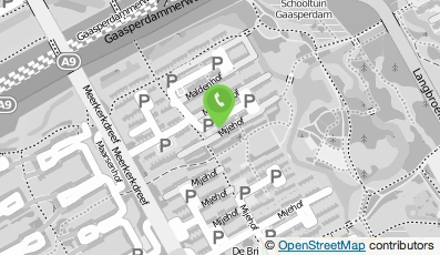 Bekijk kaart van Beta Financiële Raadgevers in Utrecht