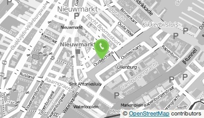 Bekijk kaart van Techmark Agencies Europe B.V.  in Amsterdam