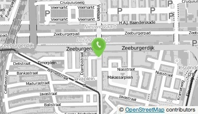 Bekijk kaart van Fietswinkel De Snelbinder in Amsterdam