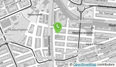Bekijk kaart van Kemp Elektroniks  in Amsterdam