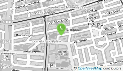 Bekijk kaart van De Vindplaats... in Amsterdam