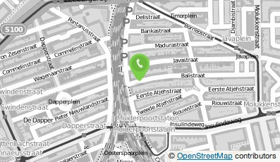 Bekijk kaart van M. Terlingen in Amsterdam
