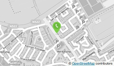 Bekijk kaart van Ron Blaauw Beheer B.V.  in Ouderkerk aan De Amstel