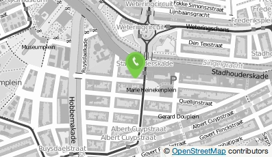 Bekijk kaart van 3D-Dree in Amsterdam