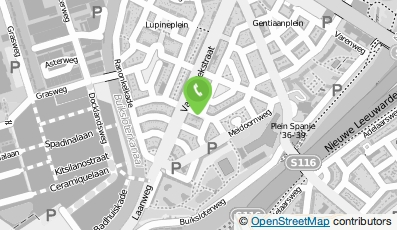 Bekijk kaart van Klussenbedrijf Danny Eijlers in Amsterdam